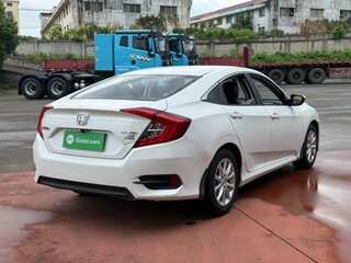 2018 Honda Civic X, белый, 1090000 рублей, вид 2