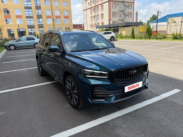 2024 Geely Monjaro I, зелёный, 3500000 рублей - вид 3