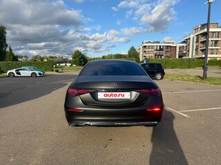 2022 Mercedes-Benz S-Класс 580 Long 4MATIC VII (W223), чёрный, 12600000 рублей, вид 5