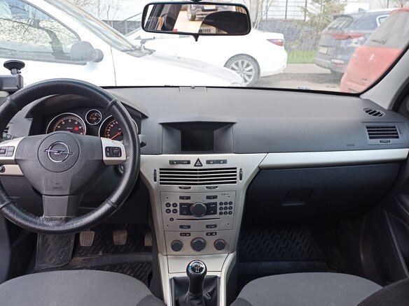 2008 Opel Astra H Рестайлинг, серый, 600000 рублей - вид 15