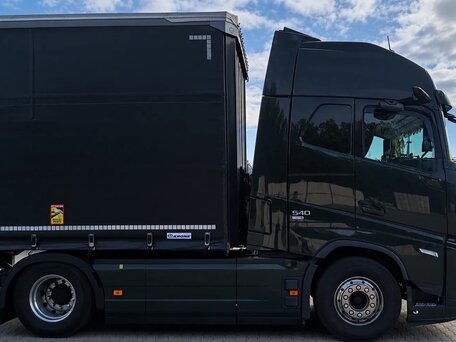 2026 Volvo FH, зелёный, 20200000 рублей, вид 5