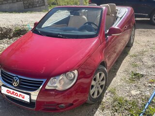 2007 Volkswagen Eos I, красный, 1100000 рублей, вид 1