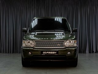 2007 Land Rover Range Rover III Рестайлинг, зелёный, 1679000 рублей, вид 3