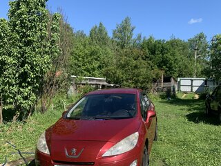2012 Peugeot 408 I, красный, 385000 рублей, вид 2