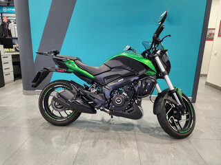 2024 Bajaj Dominar 400, зелёный, 395000 рублей, вид 5