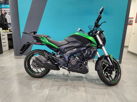 2024 Bajaj Dominar 400, зелёный, 395000 рублей, вид 5