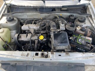 2007 Lada (ВАЗ) 2114, серебристый, 170000 рублей, вид 5