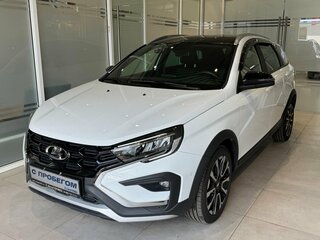 2025 Lada (ВАЗ) Vesta SW Cross I Рестайлинг (NG), белый, 2100000 рублей, вид 1