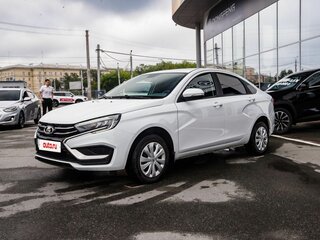 2023 Lada (ВАЗ) Vesta I Рестайлинг (NG), белый, 1070000 рублей, вид 2