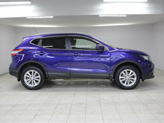 2015 Nissan Qashqai II, синий, 1450000 рублей, вид 4