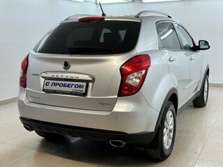 2015 SsangYong Actyon II Рестайлинг, серый, 1350000 рублей, вид 4