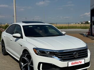2021 Volkswagen Passat (North America and China) II (NA Market), белый, 2550000 рублей, вид 2
