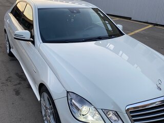 2011 Mercedes-Benz E-Класс 200 7G-Tronic IV (W212, S212, C207), белый, 1450000 рублей, вид 2