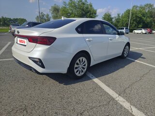 2020 Kia Cerato IV, белый, 1850000 рублей, вид 4