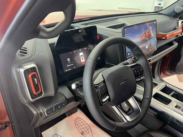 2026 Haval Dargo I Рестайлинг, оранжевый - вид 21