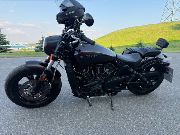 2021 Indian Scout Sixty, чёрный, 1050000 рублей - вид 15