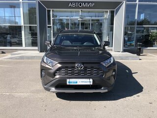 2020 Toyota RAV4 V (XA50), коричневый, 3179500 рублей, вид 2