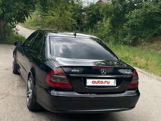 2007 Mercedes-Benz E-Класс 220 III (W211, S211) Рестайлинг, чёрный, 899000 рублей, вид 4