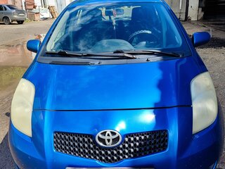 2007 Toyota Yaris Multimode II, синий, 410000 рублей, вид 2