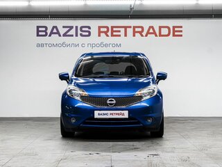 2015 Nissan Note II, синий, 645000 рублей, вид 3
