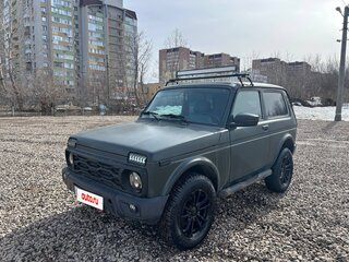 2015 Lada (ВАЗ) 2121 (4x4) Urban I Рестайлинг, зелёный, 655000 рублей, вид 1
