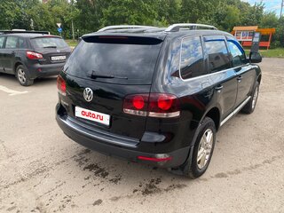 2008 Volkswagen Touareg I Рестайлинг, чёрный, 885000 рублей, вид 4