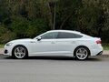 2020 Audi A5 40 TFSI II (F5) Рестайлинг, белый - вид 6