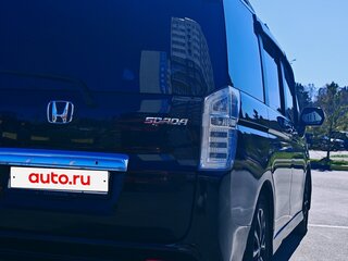 2010 Honda Stepwgn Spada IV, чёрный, 1350000 рублей, вид 5