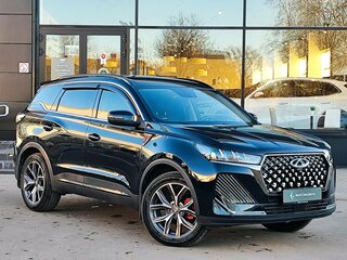 2024 Chery Tiggo 7 Pro Max I Рестайлинг, чёрный, 2299000 рублей, вид 2