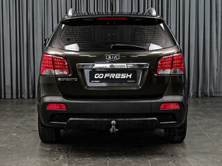 2011 Kia Sorento II, коричневый, 1400000 рублей, вид 4