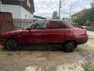 2004 Lada (ВАЗ) 2110, красный, 110000 рублей, вид 5