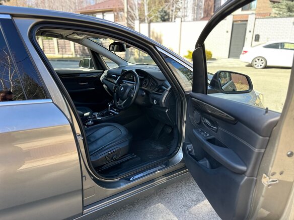 2015 BMW 2 серии Active Tourer 218i F45, серый, 1260000 рублей - вид 7