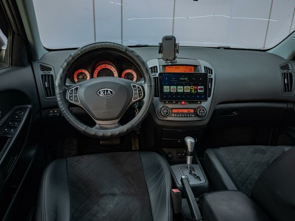 2007 Kia Ceed I, бежевый - вид 5