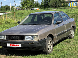 1988 Audi 80 IV (B3), коричневый, 150000 рублей, вид 1