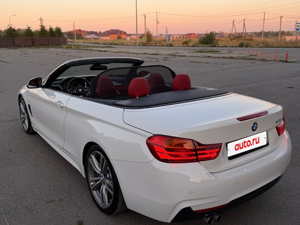 2014 BMW 4 серии 428i F32/F33/F36, белый, 3350000 рублей - вид 16