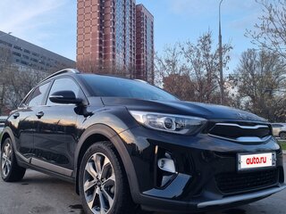 2020 Kia Stonic I, чёрный, 1800000 рублей, вид 1