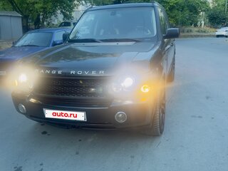 2002 Land Rover Range Rover III, чёрный, 790000 рублей, вид 5