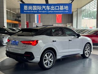 2022 Audi Q3 Sportback 35 TFSI II (F3), белый, 2715000 рублей, вид 5