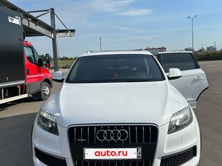 2011 Audi Q7 I (4L) Рестайлинг, белый, 1850000 рублей, вид 3
