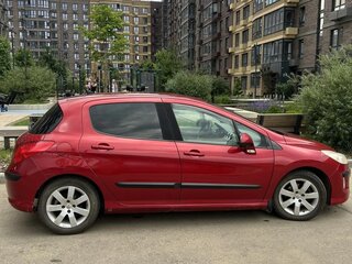 2008 Peugeot 308 I, красный, 500000 рублей, вид 4