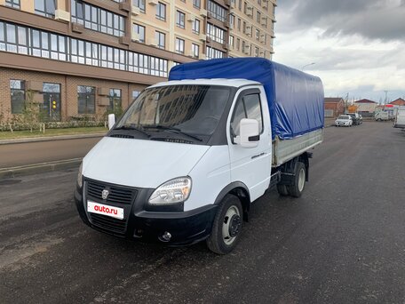 2013 ГАЗ ГАЗель (3302), белый, 899999 рублей, вид 2