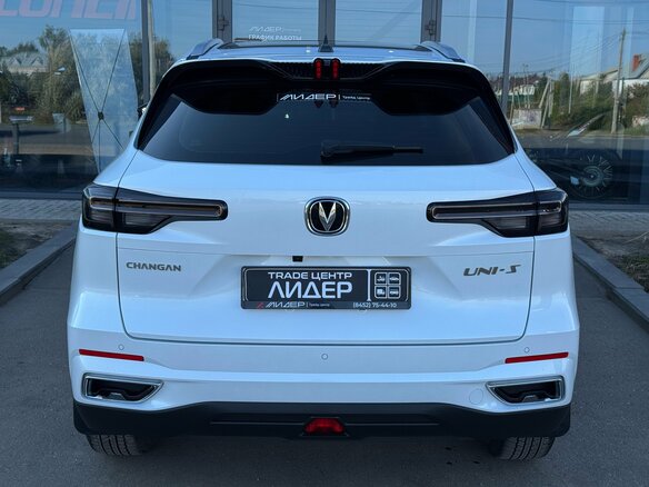 2024 Changan CS55 Plus II, белый - вид 5