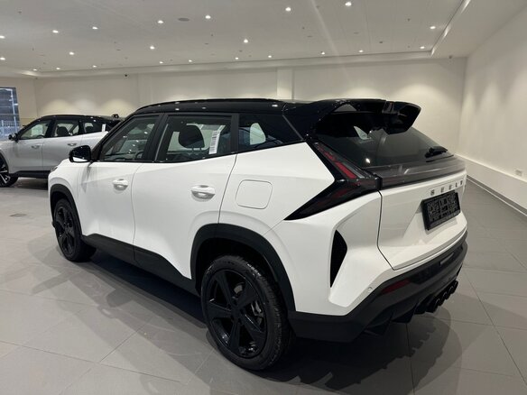 2026 Geely Cityray, белый - вид 8