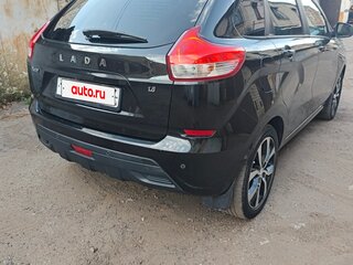 2016 Lada (ВАЗ) XRAY I, чёрный, 850000 рублей, вид 4