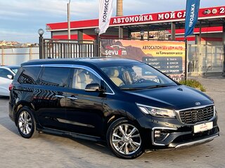 2020 Kia Carnival III, чёрный, 3097000 рублей, вид 4