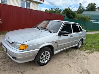 2010 Lada (ВАЗ) 2115, серебристый, 260000 рублей, вид 3