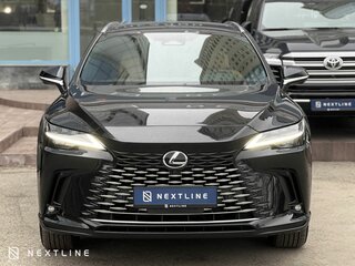 2025 Lexus RX 350h V, чёрный, 11790000 рублей, вид 4