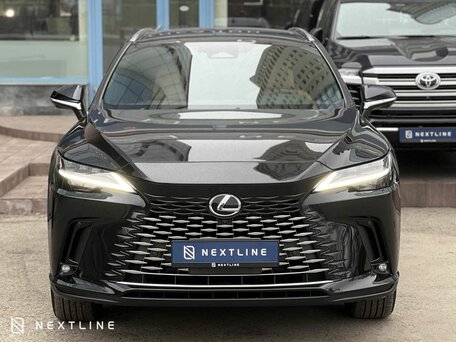 2025 Lexus RX 350h V, чёрный, 11390000 рублей, вид 4