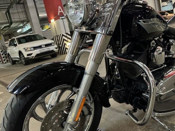 2009 Harley-Davidson Fat Boy, чёрный, 985000 рублей - вид 8