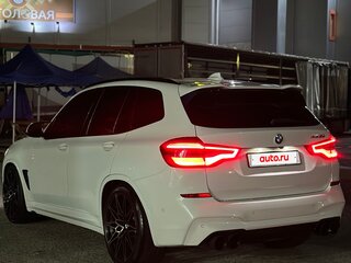 2019 BMW X3 M I (F97), белый, 5700000 рублей, вид 2